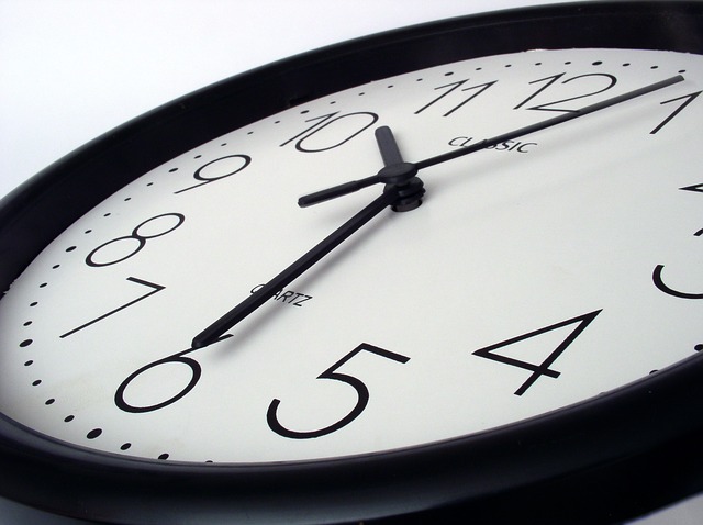No time like the present.